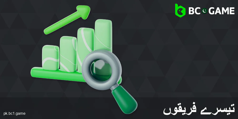 BC.Game پاکستان میں تھرڈ پارٹی ریسورسز